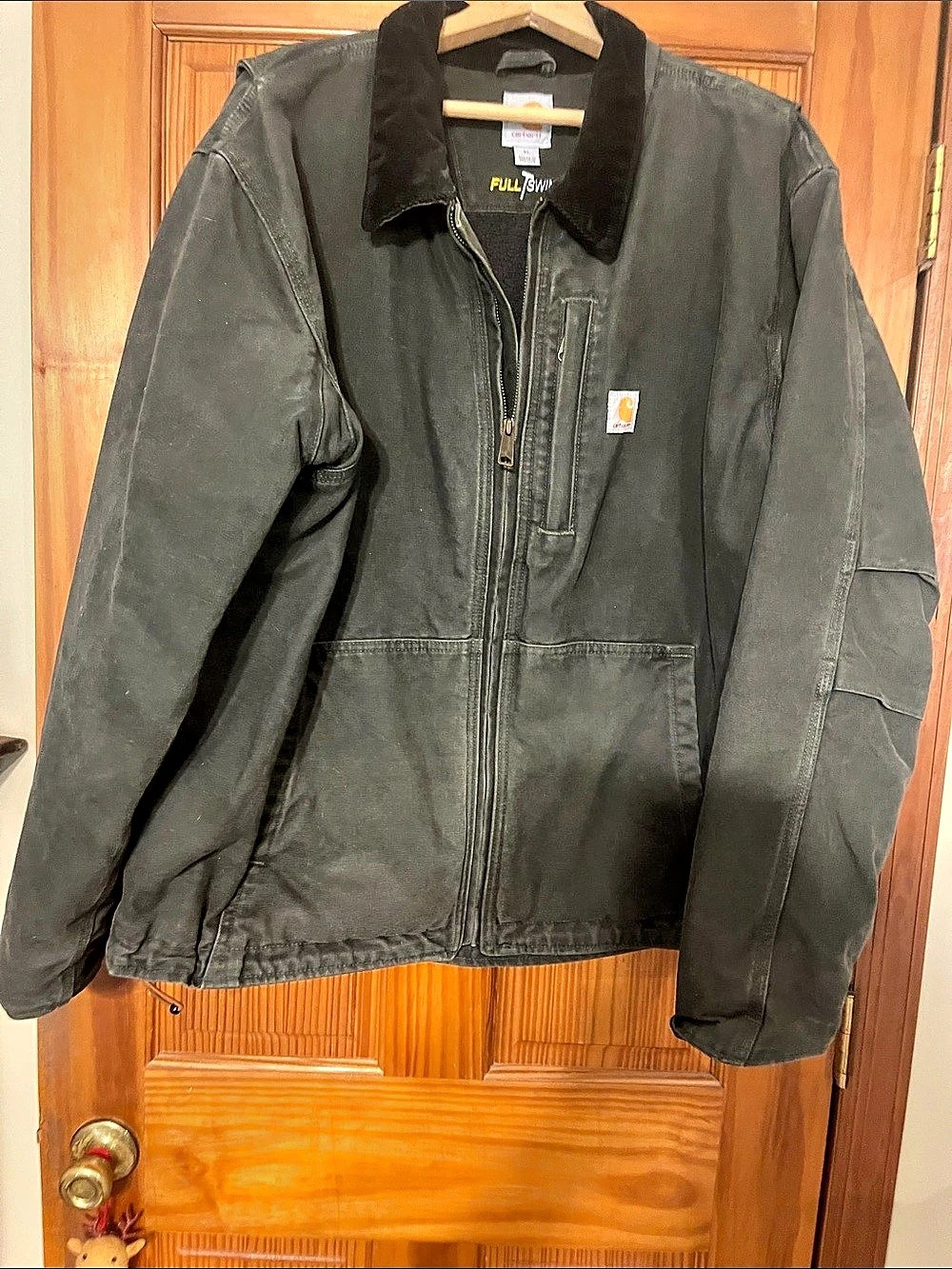 Carhartt Full Swing Armstrong Jacket Black XL